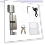 Smart Cylinder Lock with Fingerprint — Smart Home Security, GoolRC