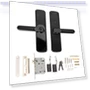 Smart Door Lock with Fingerprint Keypad — Locks, GoolRC