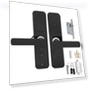 Smart Lock WiFi Handle with Fingerprint, Password, App, Key Card Unlock — Smart Home Security, GoolRC