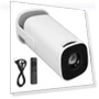Smart Projector for Android TV — Home Theater Projectors, OutsideWorld