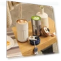 Smart Thermocup with LCD Display — Beverage Warmers, Jixiangzhizhi