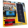 Solar Panel System 8000W — Solar & Wind Power, Scotland