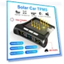 Solar-Powered Car Tire Pressure Monitoring System — TPMS Sensor Replacements, LIAESMART