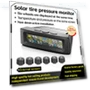 Solar-Powered Car Tire Pressure Monitoring System — TPMS Sensor Replacements, LIAESMART
