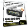 Solar TPMS Car Tire Pressure Sensor — TPMS Sensor Replacements, Popular House
