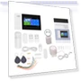 WiFi GSM GPRS Wireless Anti-Theft Alarm with App and Remote Control — Alarm Systems, GoolRC
