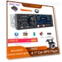 1 Din 4.1 IPS Touchscreen Car MP5 Player — Car Installation Essentials, AutoSphere