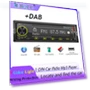 1 Din MP3 Player for Car with DAB Digital Radio — Car Installation Essentials, AutoSphere