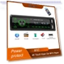 1 Din Touch Button BT MP3 Car Radio with Fast Charging — Stereo Receivers, AutoSphere