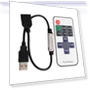11 Key LED Strip Controller Mini Dimmer — LED Strips, Yongkomo