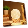 3D Moon Lamp with Touch Sensor — Lamps & Shades, Navya Krafts