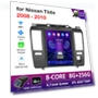 Android Smart System WIFI for Nissan Tiida — Stereo Receivers, AutoSphere
