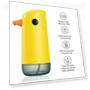 Automatic Foam Soap Dispenser — Care Dispensers, DC-HOME-4