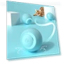 Automatic Rolling Smart Cat Toys — Cat Playthings, Pet daily necessities
