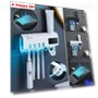 Automatic UV Light Smart Toothpaste Dispenser — Toothbrush Holders, Home 0123