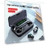 Bluetooth Earbuds with LED Display — In-Ear Headphones, Computer boost