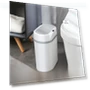 Induction Smart Trash Can for Bathroom — Car Trash Cans, CrossCart