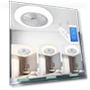 Modern Smart Ceiling Fan with Lamp — Ceiling Fans, The Romantics