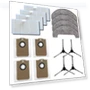 Replacement Kit for Robot Vacuum Accessories — Smart Cleaning Robots, Household item
