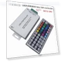 RGB LED Strip Controller and Dimmer with 44-Key Remote — Remote Controls, Polaris star