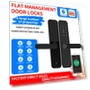 Smart Lock with Password and Fingerprint — Smart Home Security, TTLOCK