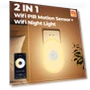 Smart Motion Sensor Wi-Fi Night Light — Night Lights, Explorer Outdoors