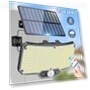 Solar Lights Outdoor With 3 Modes Motion Sensor — Outdoor Security & Flood Lighting, AutoSphere