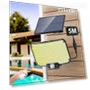 Solar Lights Outdoor With 3 Modes Motion Sensor — Outdoor Security & Flood Lighting, AutoSphere