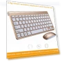 Ultra-thin Wireless Silent Keyboard and Mouse — Keyboards, Got Now