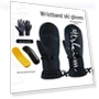 Waterproof Snowboard and Ski Gloves with Touchscreen and Wrist Support — Gloves & Mittens, VividTrove