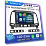 Wireless Carplay Android OS for Hyundai Santa Fe 2 — Stereo Receivers, AutoSphere