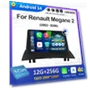 Wireless Navigation Carplay GPS Android 14 DSP Stereo Car Radio Touch Screen 4G — Stereo Receivers, AutoSphere