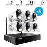 10 Channel Bluetooth Video Home Security Camera System — Security Camera, Night Owl