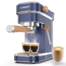 20 Bar Espresso Maker with Milk Frother Steamer — Coffee Maker, Laekerrt