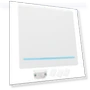 433 MHz Smart Light Switch Remote Control — Ceiling Fan Wall Controls, Meterk