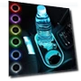 Car Coasters Cup Holder LED Light Mats — Car Cup Holders, Dream Garage