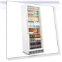 Commercial Refrigerator with Glass Door Display — Drink Coolers, Tylza