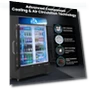 Commercial Refrigerator with Glass Door — Mini Fridges, Mojgar