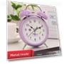 Creative Fashion Bedside Silent Simple Student Cartoon Alarm Clocks Multifunctional Metal Kids Night Lights Alarm Clocks — Alarms & Clocks, Daily necessities-V