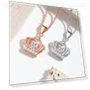 Dancing Pendant Necklace — Smart Jewelry, Wipon