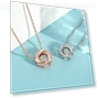 Dancing Petals Pendant Necklace — Smart Jewelry, Wipon