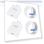 Fast Charging Block with 10ft Cable — Chargers, Shenzhen Xihuida Electronics Co., Ltd.