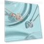Festival Qixi Heart Pendant Smart Necklace — Smart Jewelry, Wipon