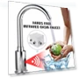 Infrared Sensor Faucet — Hands-Free Faucets, Ideal World