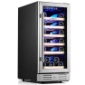 Mini Fridge Wine Cooler, Kalamera