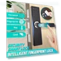 Smart Door Lock Card with Fingerprint — Padlocks & Hasps, Pro DIY Tool