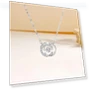 Smart Double Heart Ring Necklace — Smart Jewelry, All-match jewelry