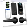 Smart Fingerprint Door Lock — Biometric Security, HARFO