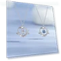 Smart Necklace with Moissanite Pendant — Smart Jewelry, Wipon