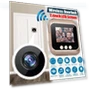 Smart Video Doorbell with LED Camera — Smart Home Security, Pro DIY Tool